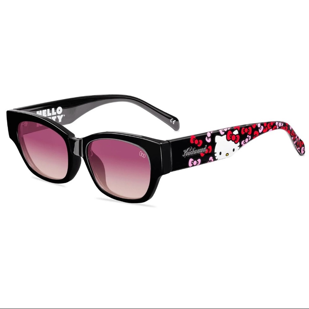 NWT Knockaround Junipers Hello Kitty Sunglasses